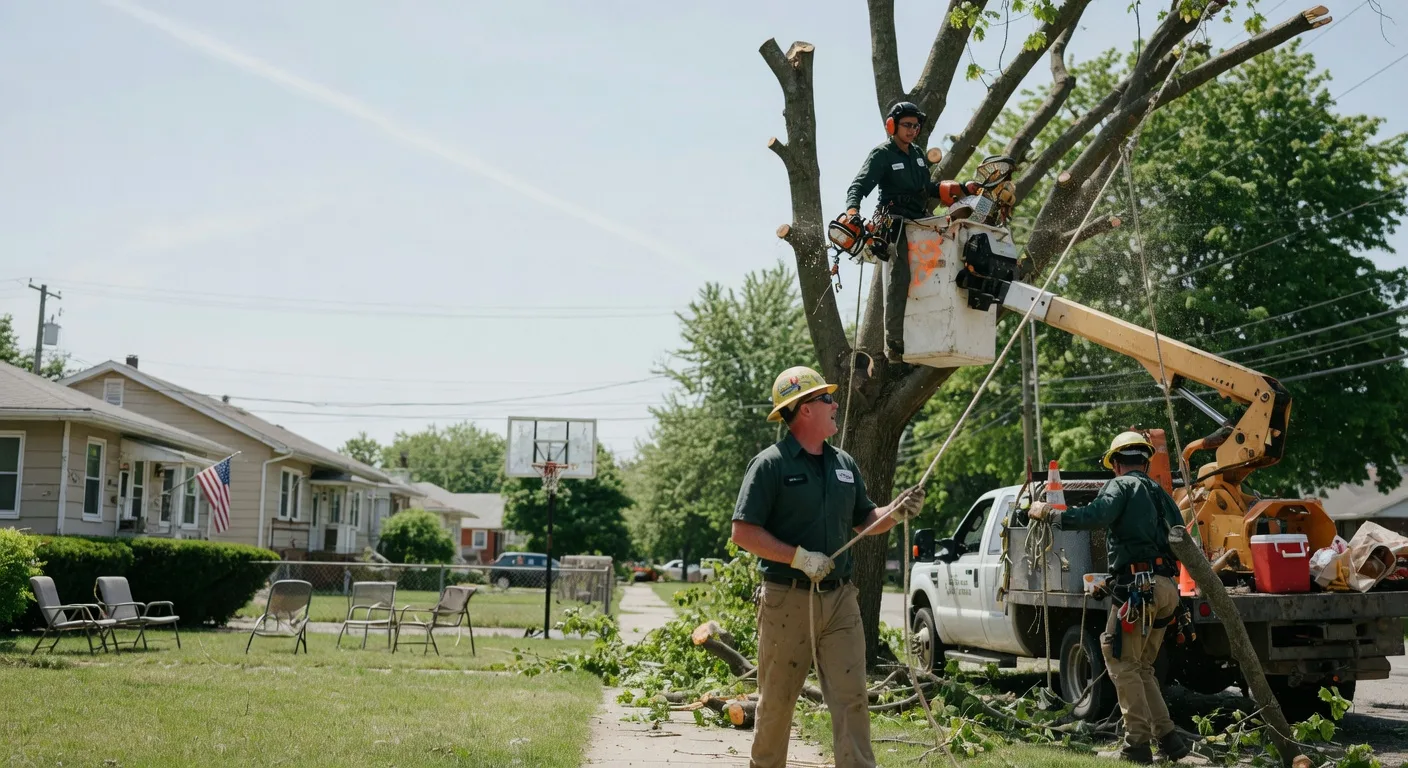 Tree Service in Mohler, WA near me